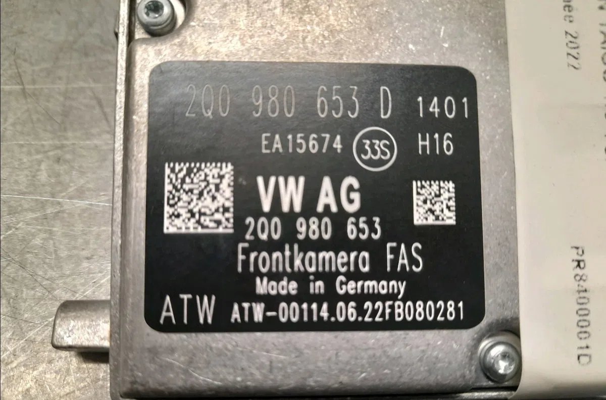 Camera de stationnement av Volkswagen TAIGO (CS1) Liberty 200 (2006) occasion — photo 3