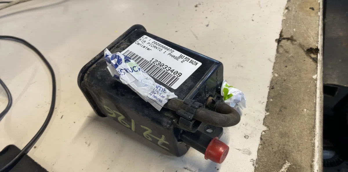 Canister  KIA PICANTO 1 PHASE 2 occasion — photo 4