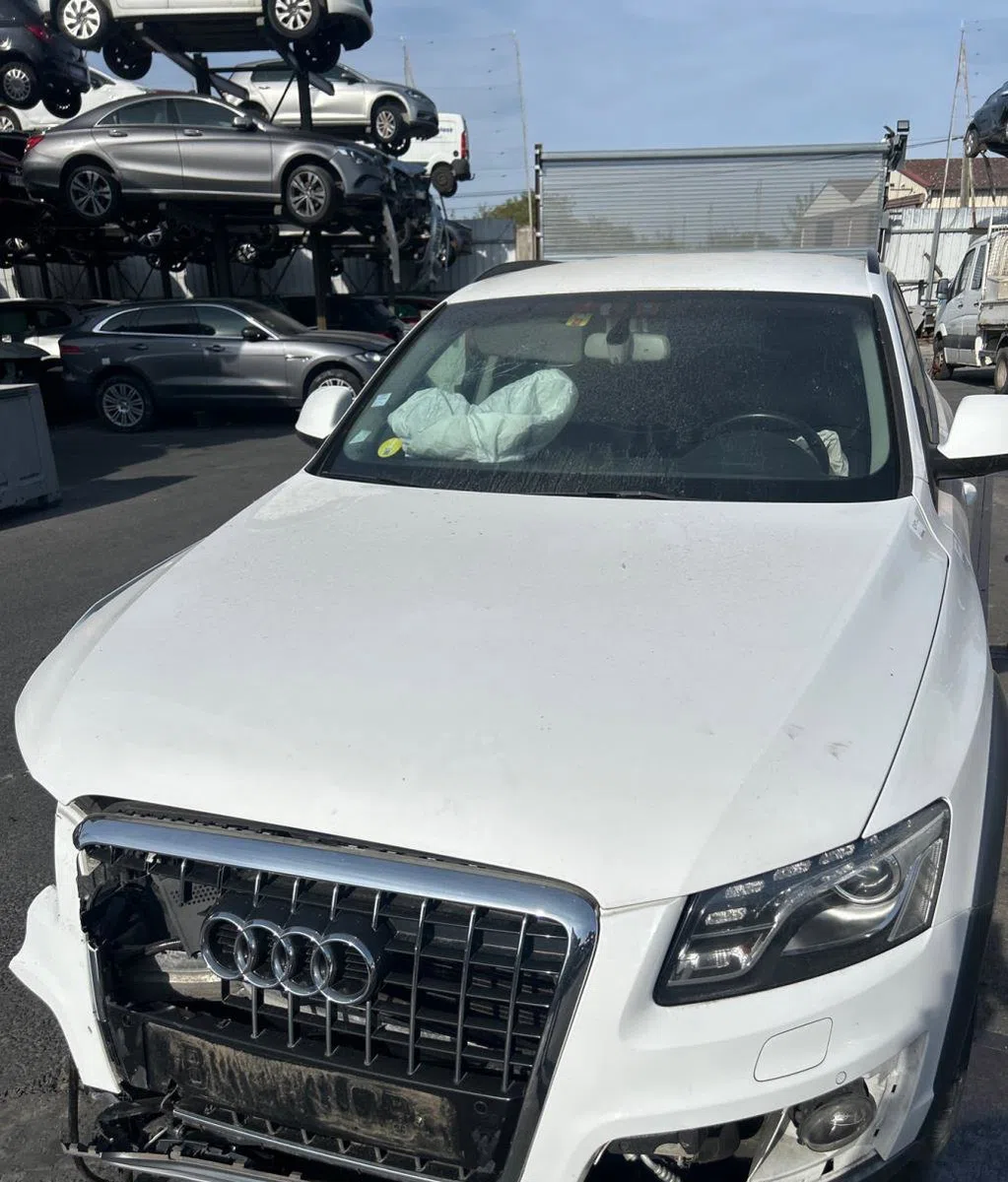 Capot Audi Q5 (8RB) 3.0 tdi quattro (2008-2017) occasion — photo 2