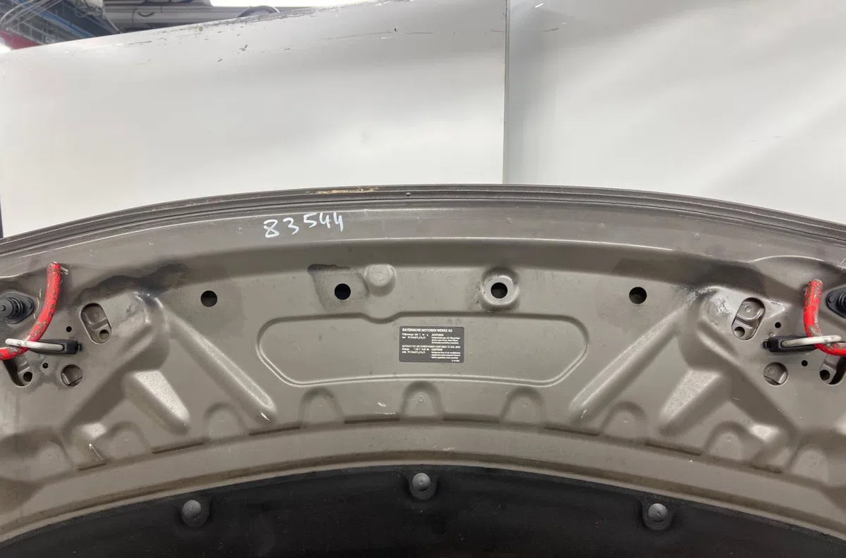 Capot BMW SERIE 3 F31 TOURING PHASE 1 BREAK occasion — photo 2