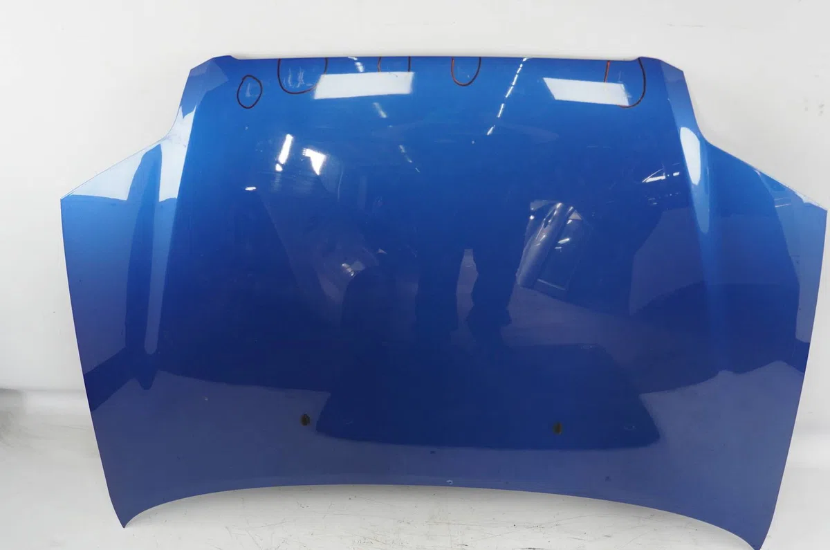 Capot Chevrolet AVEO - KALOS 3-5 portes (T200) 1.2 lpg (2005-2008) occasion — photo 2