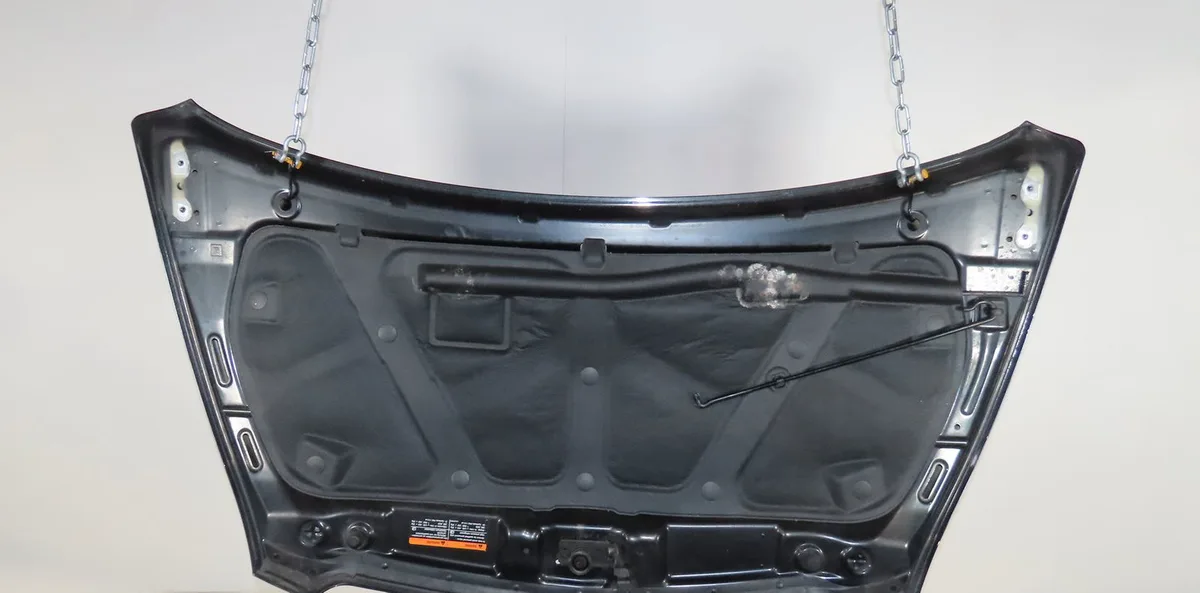 Capot Chevrolet SPARK (M300) 1.2 (2010) occasion — photo 2