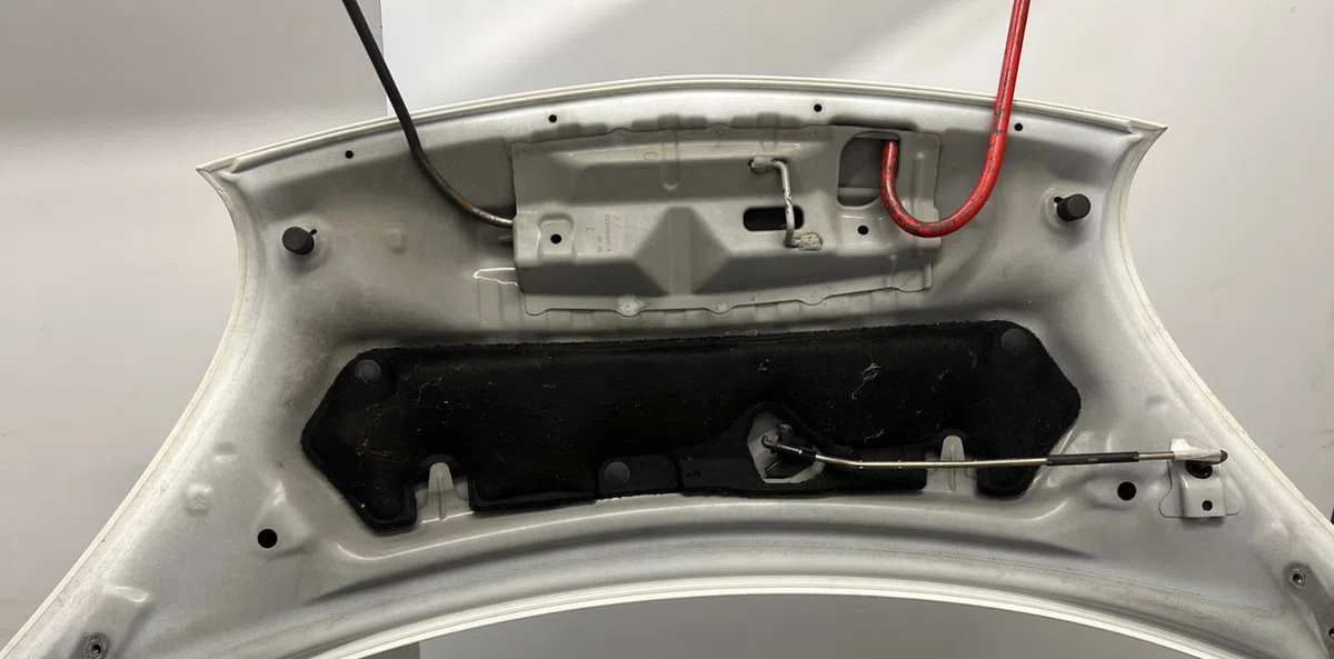 Capot CITROEN C1 1 PHASE 2 occasion — photo 2