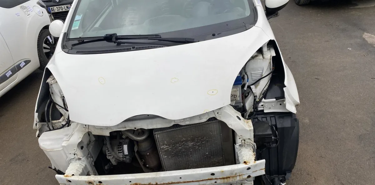 Capot CITROEN C1 1 PHASE 3 occasion