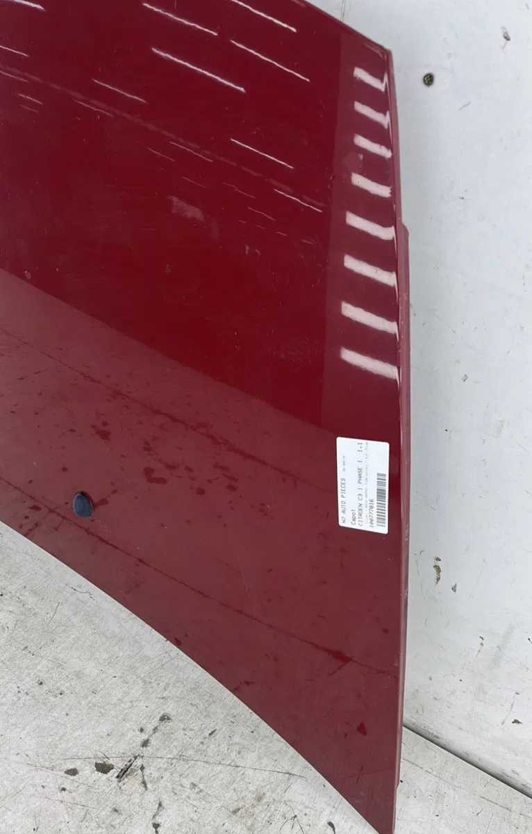 Capot CITROEN C3 1 PHASE 1 occasion — photo 3