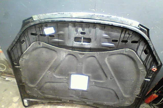 Capot Fiat CROMA (194_) 1.9 d multijet (194axc1b, 194axc12) (2005-2011) occasion — photo 3