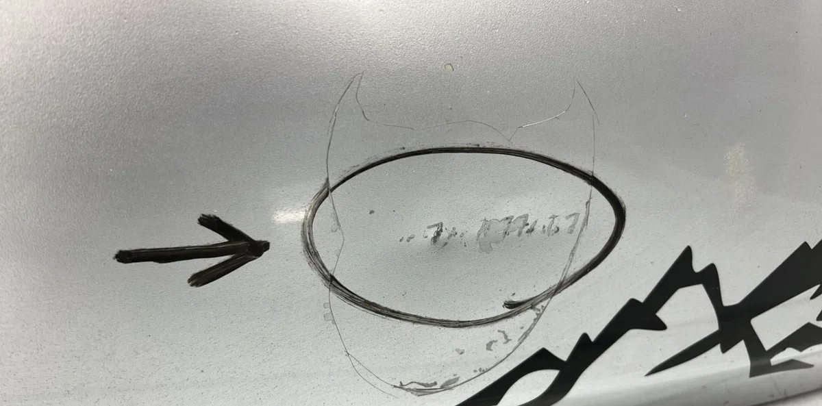 Capot FIAT DUCATO 3 PHASE 1 occasion — photo 2