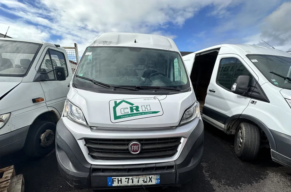 Capot FIAT DUCATO 3 PHASE 2 occasion — photo 2