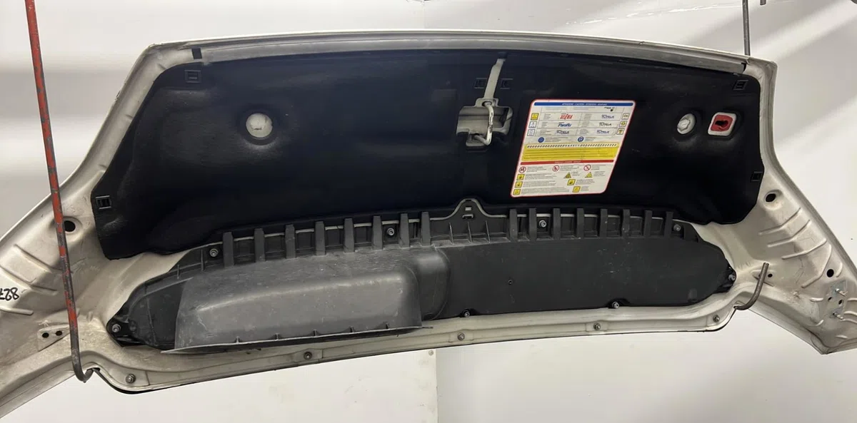 Capot FIAT DUCATO 3 PHASE 2 occasion — photo 3