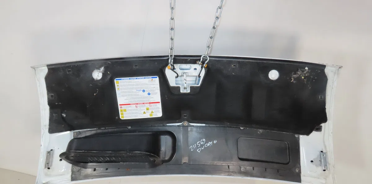 Capot Fiat DUCATO Camionnette (250_) 180 multijet 3,0 d (2011) occasion — photo 2