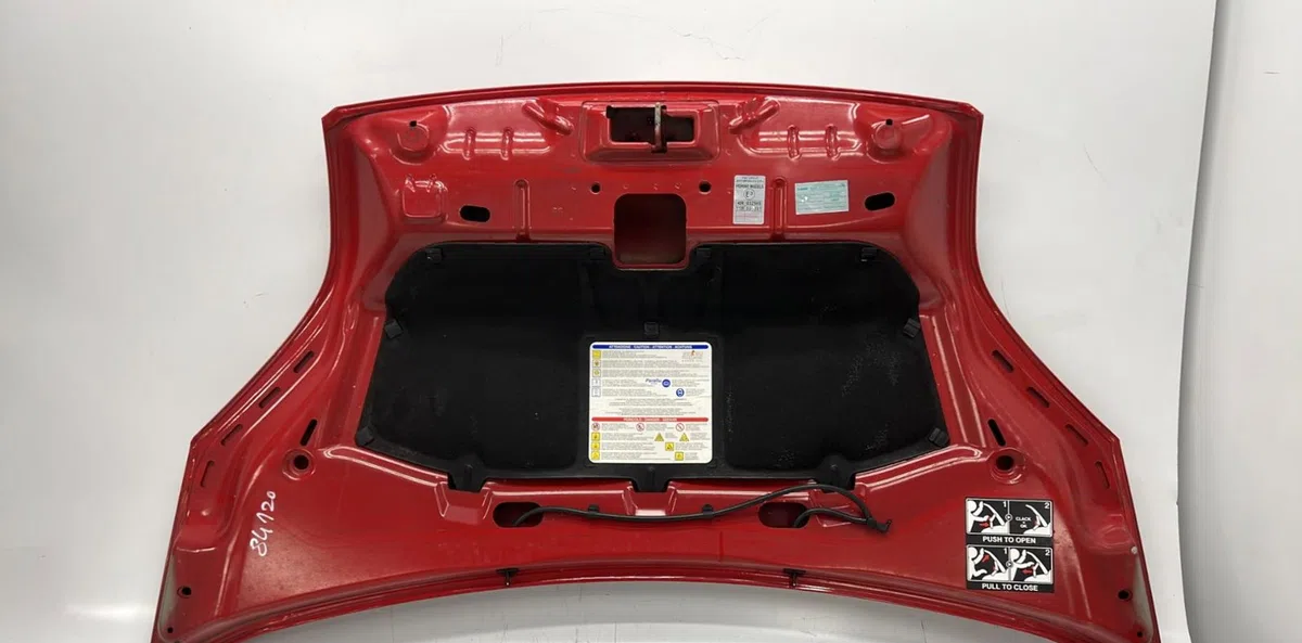 Capot FIAT FIORINO 3 PHASE 1 occasion — photo 4