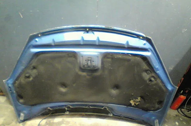 Capot Ford C-MAX (DM2) 1.6 tdci (2007-2010) 5 portes occasion — photo 3