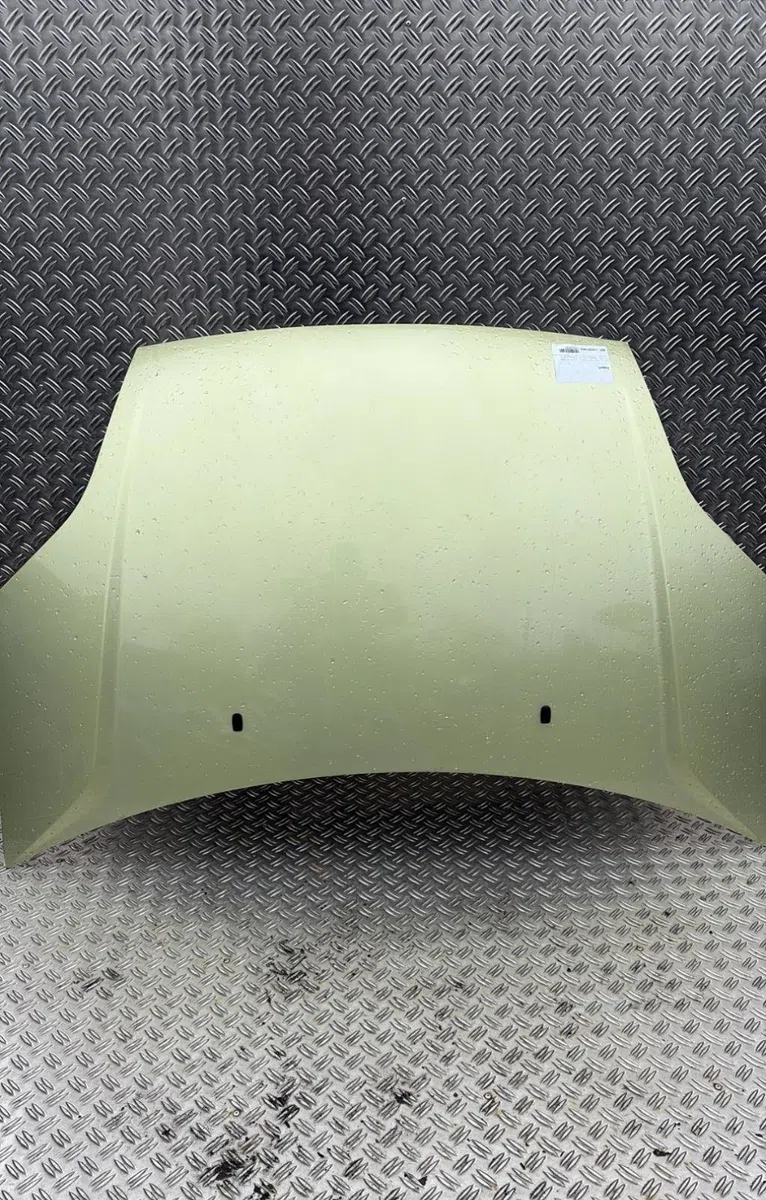 Capot FORD FIESTA 5 PHASE 1 occasion — photo 3
