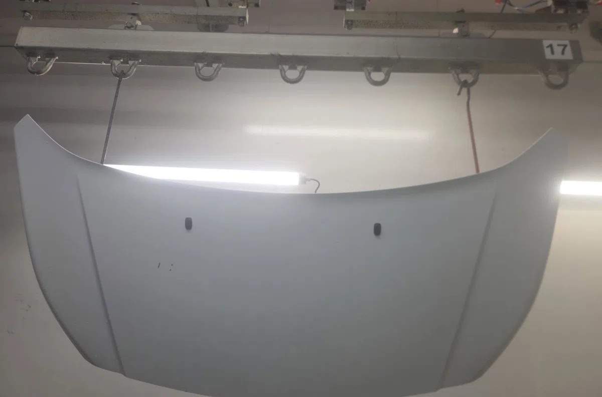 Capot FORD TRANSIT CONNECT 2 PHASE 1 occasion — photo 2