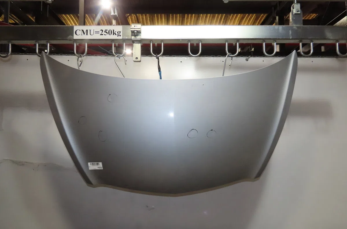 Capot Honda JAZZ II (GD_, GE3, GE2) 1.2 i-dsi (gd5, ge2) (2002-2008) 5 portes occasion — photo 2