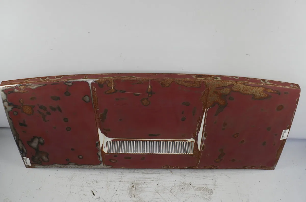 Capot IVECO DAILLY II 35-8.1 2.5D occasion — photo 3