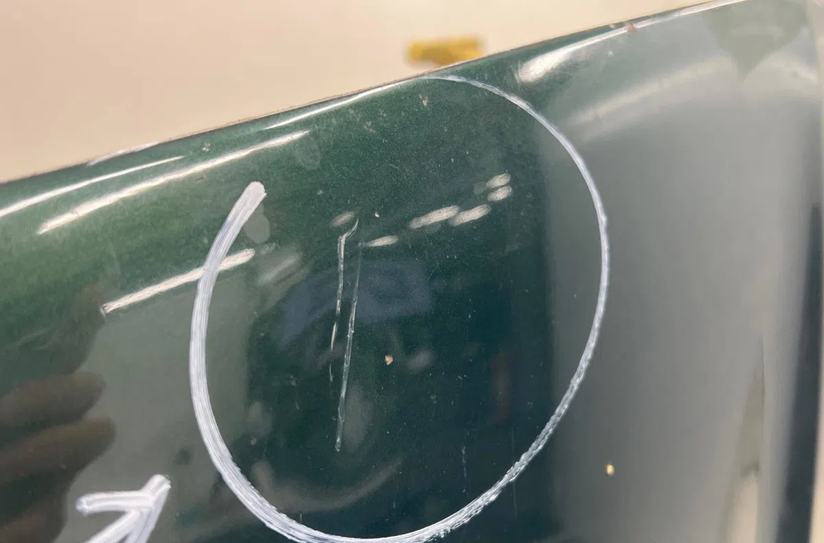 Capot JAGUAR X-TYPE PHASE 1 occasion — photo 4