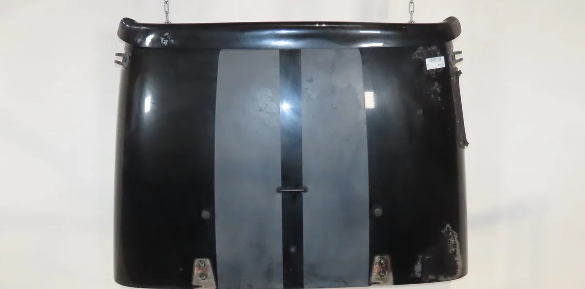 Capot Jeep WRANGLER III (JK) 2.8 crd (2010) occasion