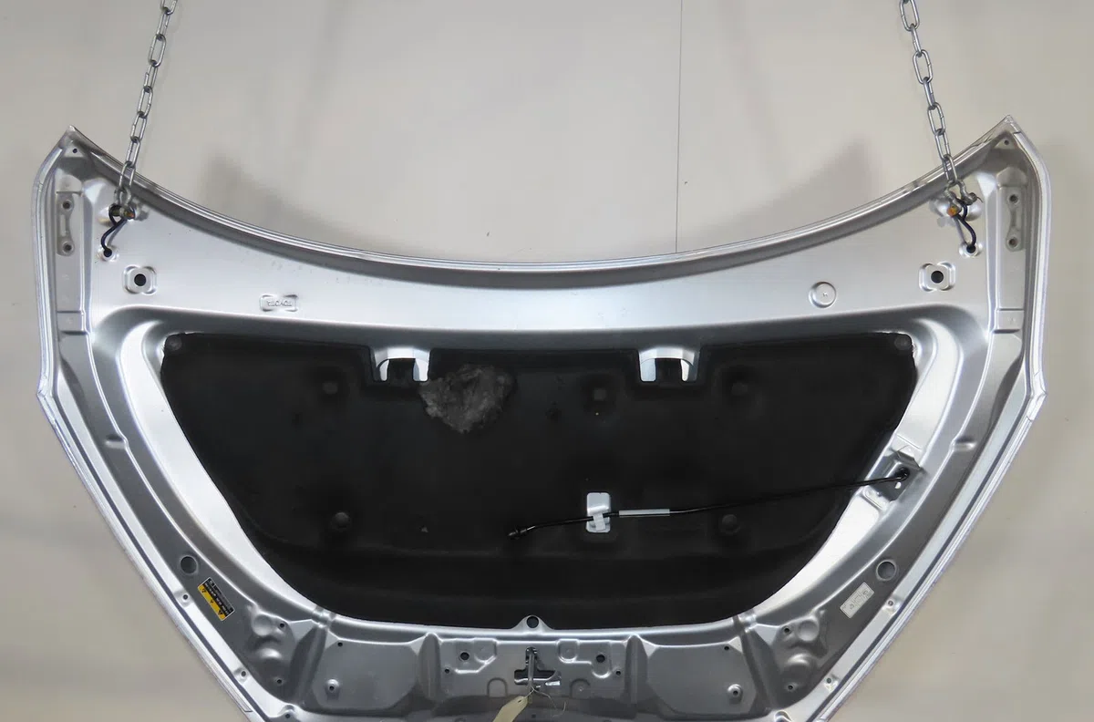 Capot Mazda 2 Berline bicorps trois ou cinq portes (KB) 1.5 hybrid (kbac3x) (2022) occasion — photo 3