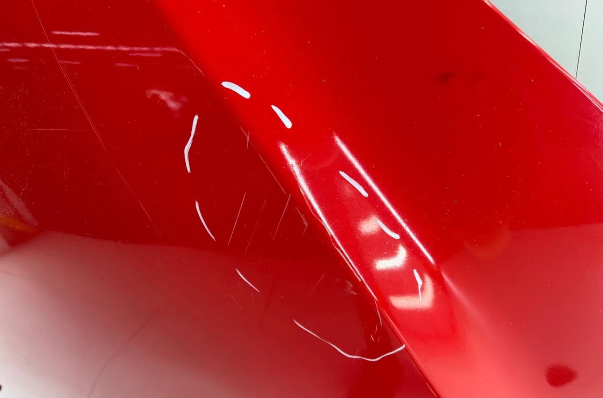 Capot MAZDA 3 1 PHASE 2 occasion — photo 4