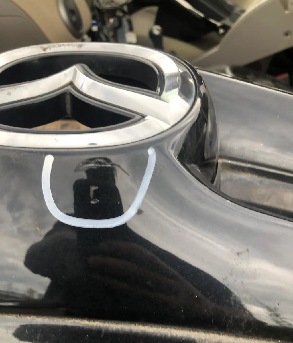 Capot Mazda 3 A trois volumes (BK) 1.6 di turbo (bk12y) (2004-2009) occasion
