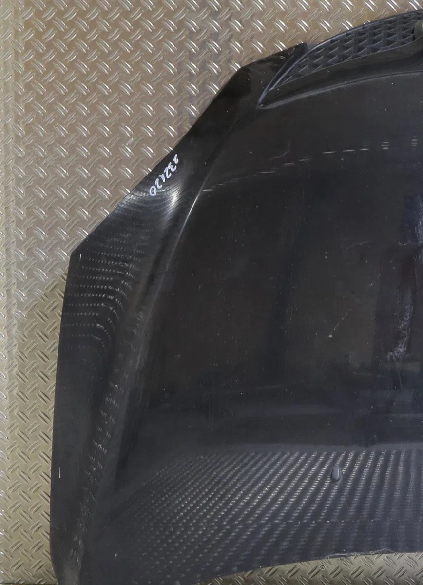 Capot Mazda 3 (BK) 1.6 di turbo (2004-2009) occasion — photo 2