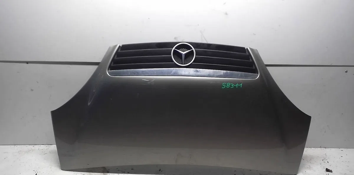 Capot Mercedes-benz CLASSE A (W168) A 170 cdi (168.009, 168.109) (2001-2004) occasion — photo 2
