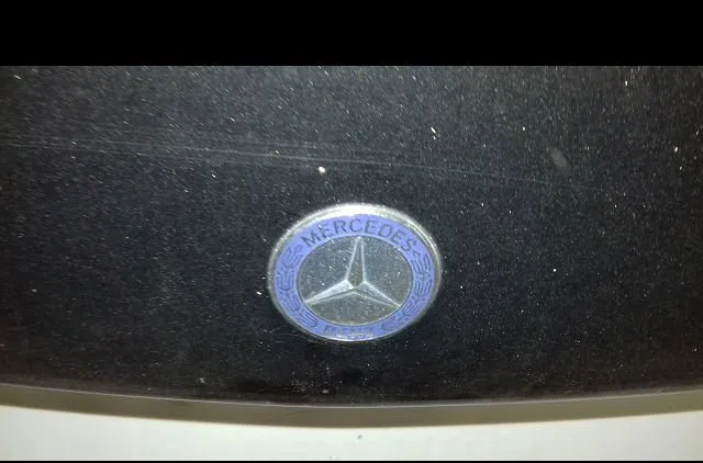 Capot Mercedes-benz CLASSE A (W169) A 180 (169.032, 169.332) (2009-2012) occasion — photo 2