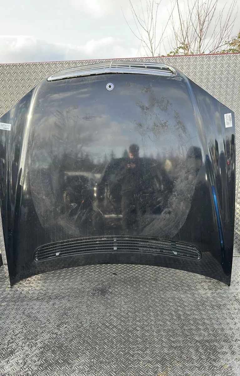 Capot Mercedes-benz CLASSE S (W220) S 320 cdi (220.025, 220.125) (2002-2005) occasion