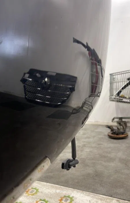 Capot MERCEDES CLASSE A 169 PHASE 2 occasion — photo 3