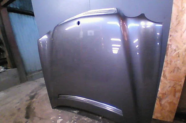 Capot MERCEDES E300 1996 occasion — photo 2