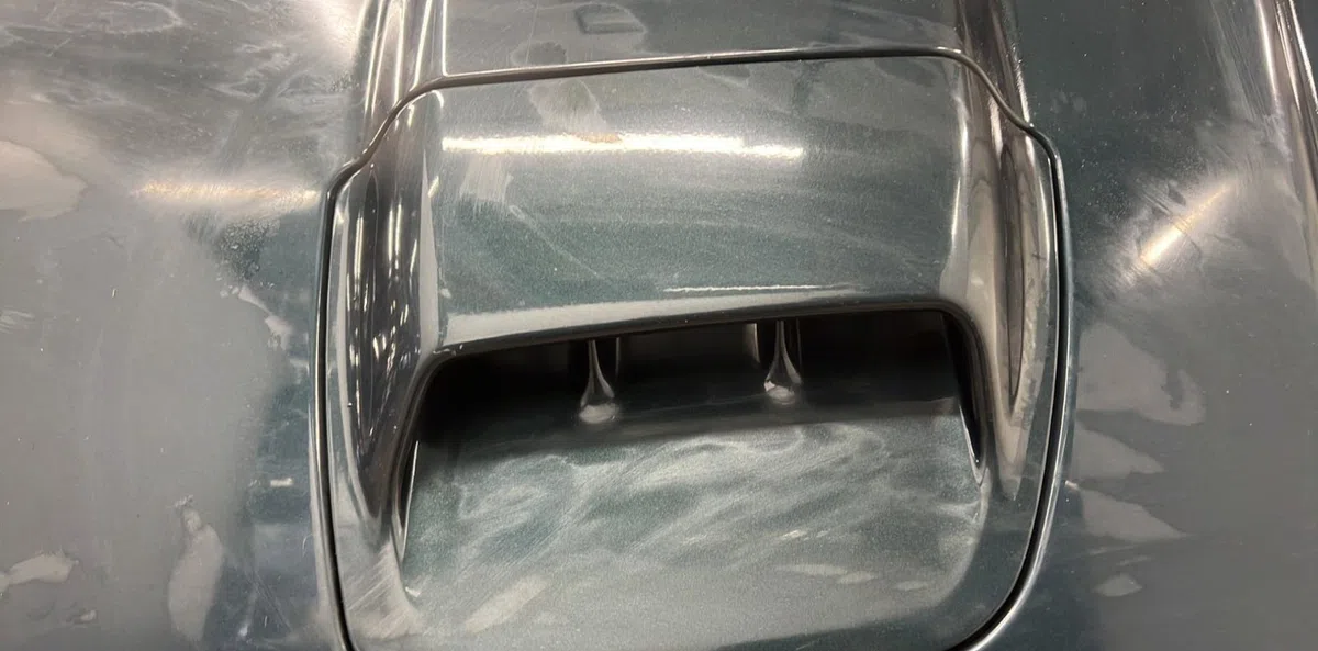 Capot MITSUBISHI PAJERO 2 PHASE 1 occasion — photo 2