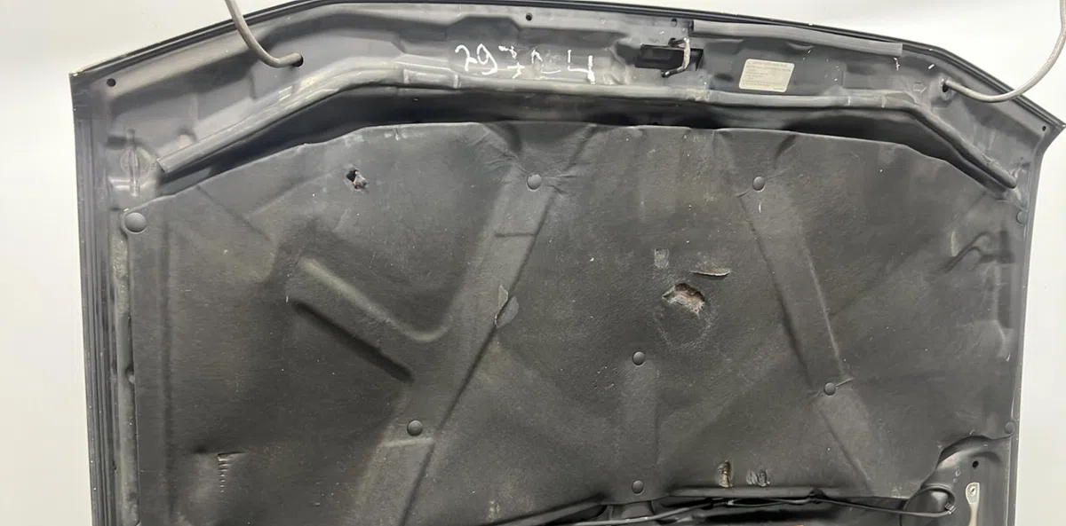 Capot MITSUBISHI PAJERO PININ occasion — photo 2
