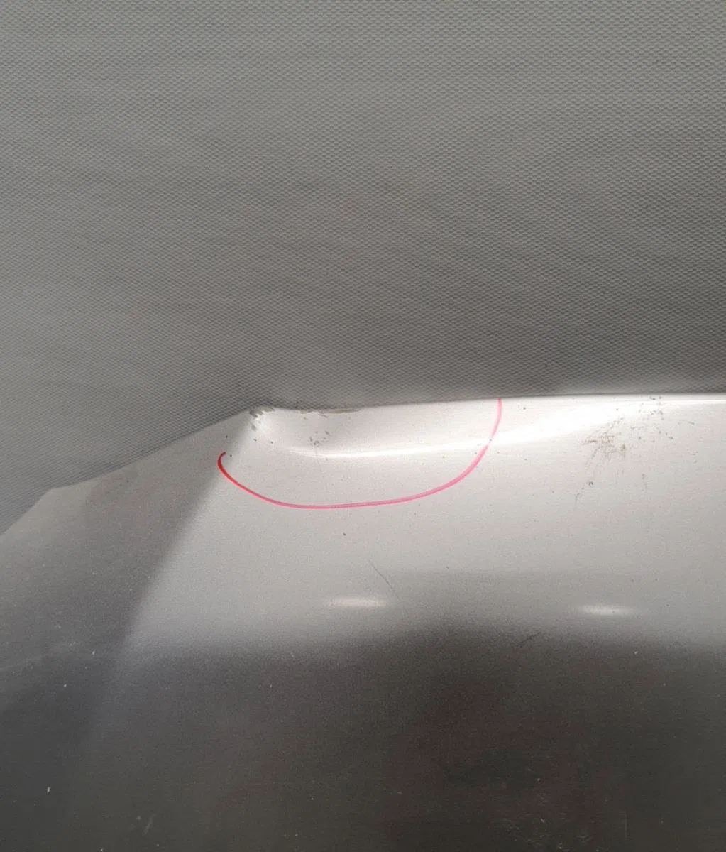 Capot MITSUBISHI SPACE STAR 2 occasion — photo 2