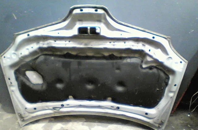 Capot NISSAN ALMERA 2004 occasion — photo 2