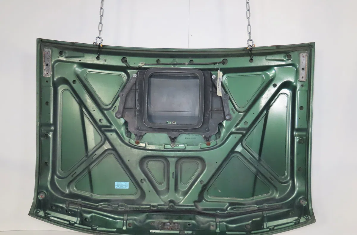 Capot Nissan PICK UP (D22) 2.5 td 4wd (1998-2005) occasion — photo 2