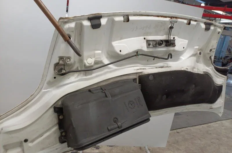 Capot NISSAN PRIMASTAR 1 PHASE 1 occasion — photo 3
