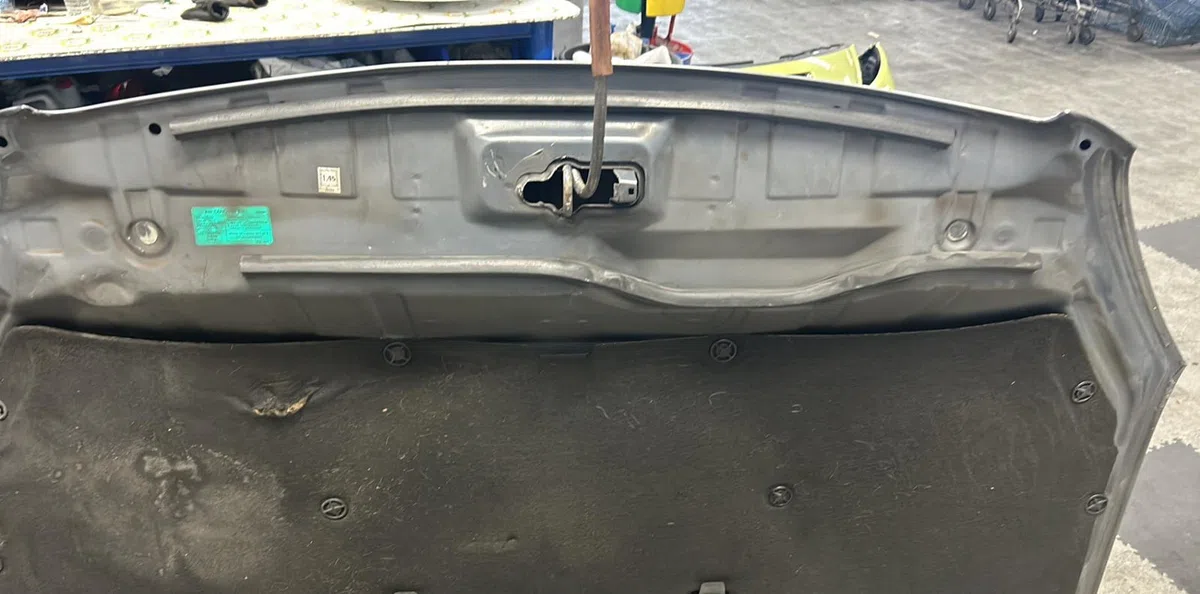 Capot NISSAN QASHQAI 1 PHASE 1 occasion