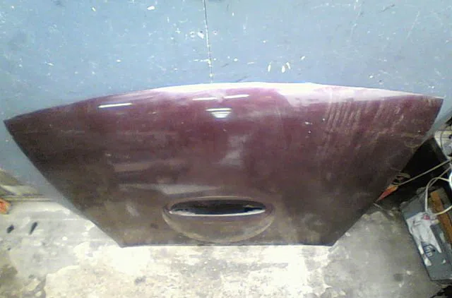 Capot NISSAN TERRANO II 1999 occasion — photo 2