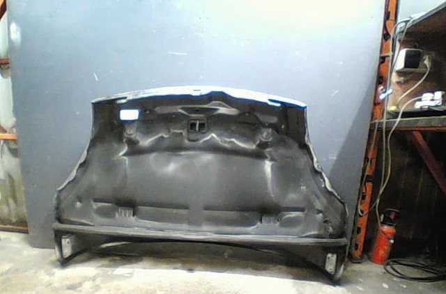 Capot OPEL CORSA 2001 occasion — photo 3