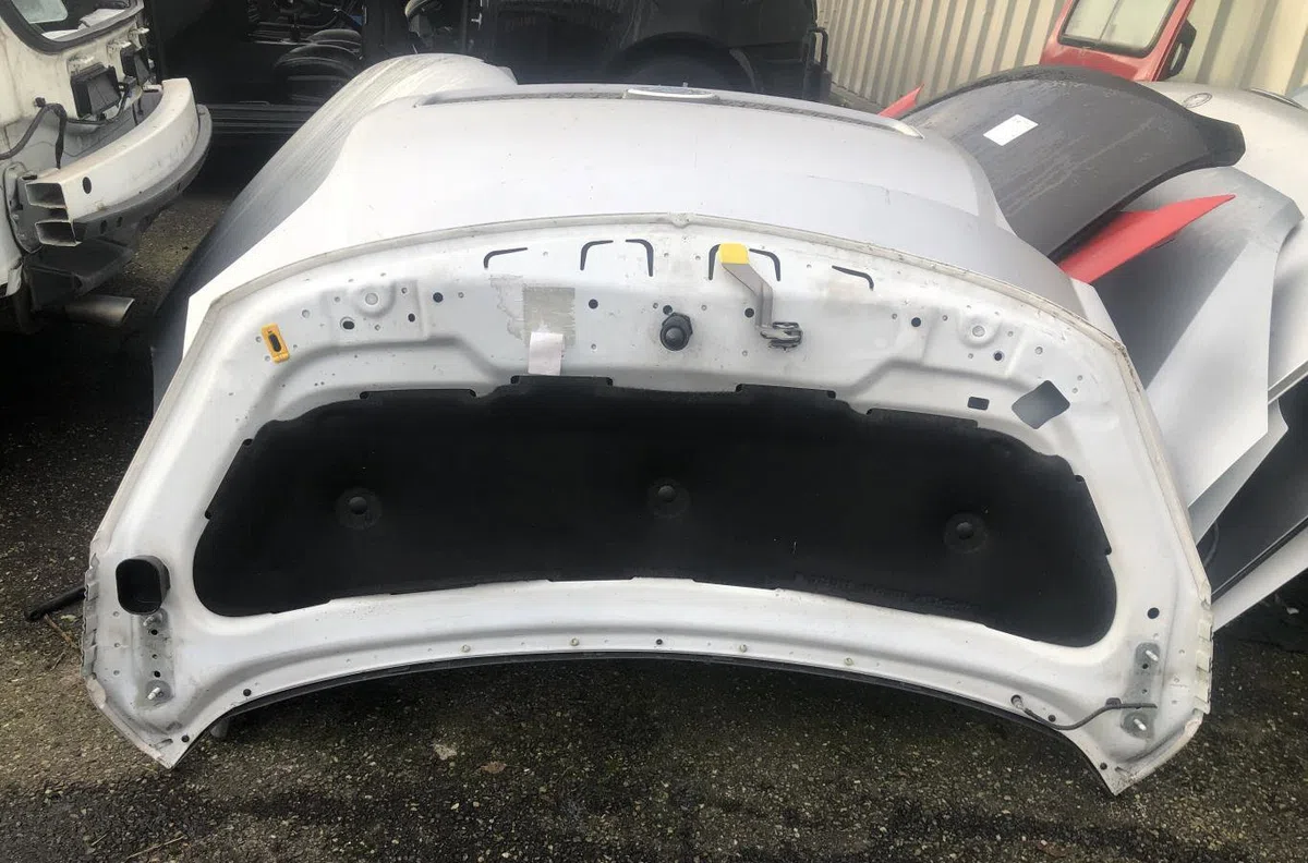 Capot OPEL MERIVA B PHASE 1 occasion — photo 3