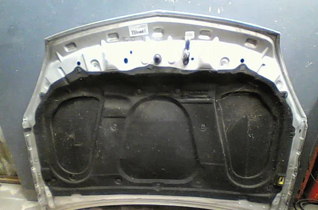 Capot Opel VECTRA C GTS (Z02) 1.9 cdti (f68) (2004-2009) occasion — photo 2