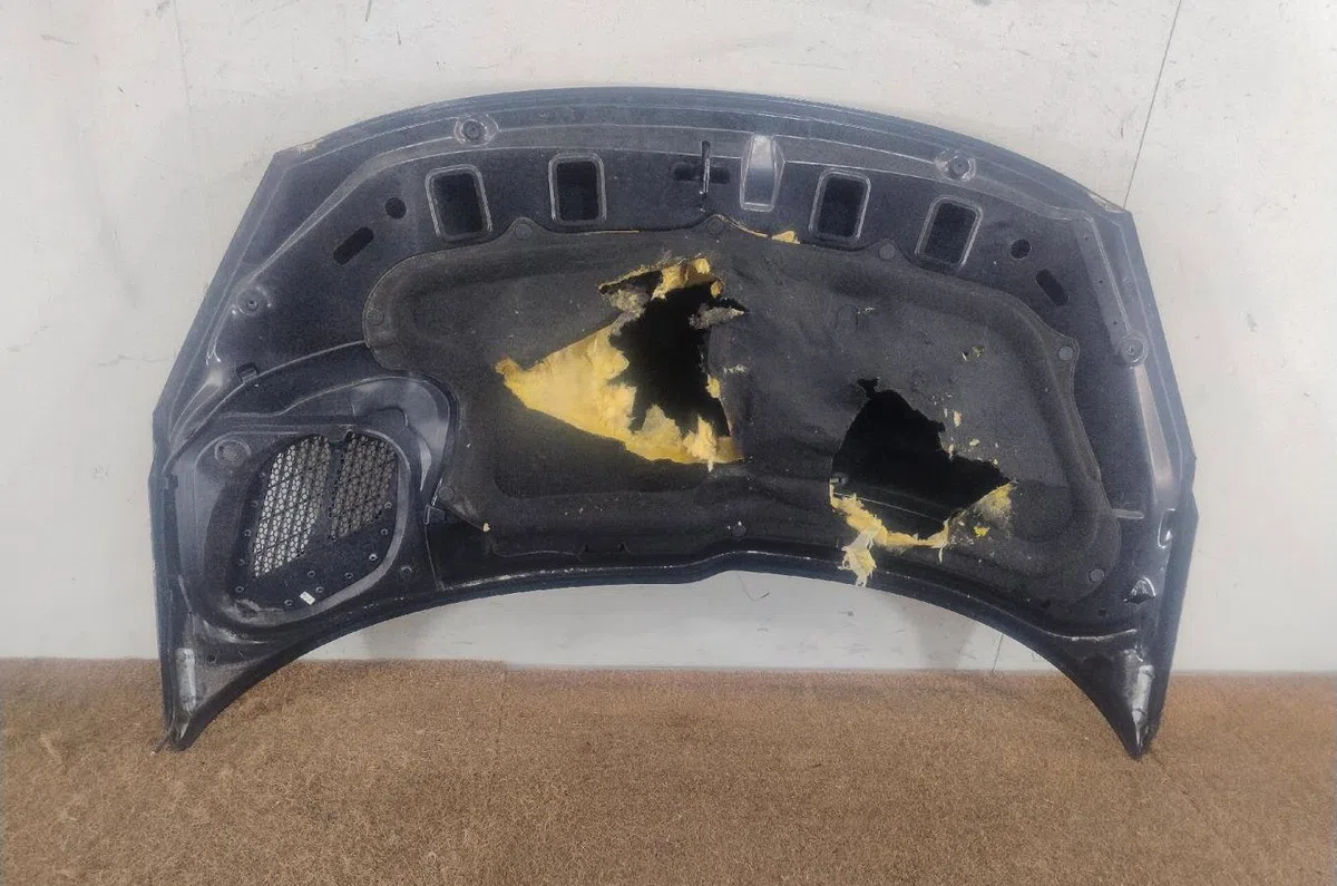 Capot Peugeot 206 (2L_, 2M_) 1.4 hdi eco 70 (2009-2013) 5 portes occasion — photo 2