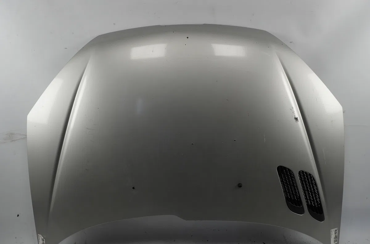 Capot Peugeot 206 3-5 portes (2A-C) 1.9 d (1998-2001) 5 portes occasion — photo 2