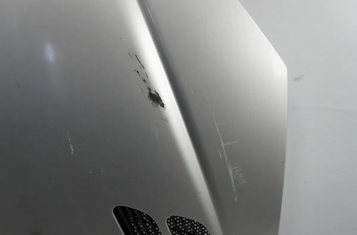 Capot Peugeot 206 3-5 portes (2A-C) 1.9 d (1998-2001) 5 portes occasion — photo 4