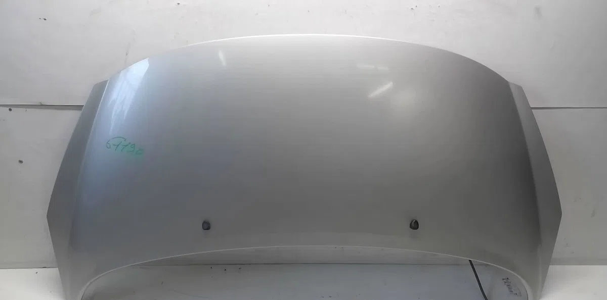 Capot Peugeot 207-207 (WA_, WC_) 1.6 16v vti (2007-2012) 5 portes occasion — photo 2