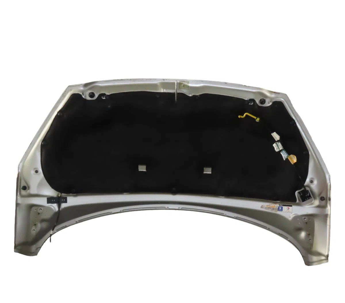 Capot Peugeot 308 I (4A_, 4C_) 1.6 16v (2007-2014) 5 portes occasion — photo 2