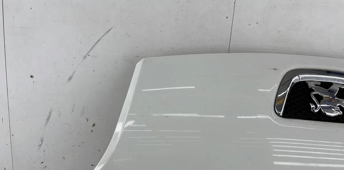 Capot PEUGEOT BIPPER occasion — photo 3