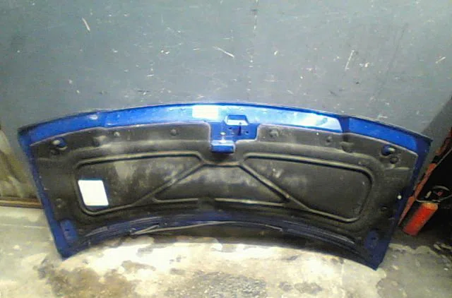 Capot Peugeot EXPERT Camionnette (222) 2.0 hdi (2000-2006) occasion — photo 3