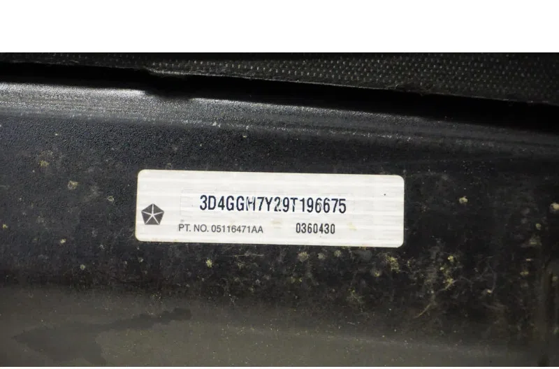 Capot pour DODGE JOURNEY